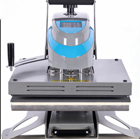 Presse à chaud manuelle à bras oscillant MC-3020S/4030S/4040S/5040S/6040S avec base coulissante