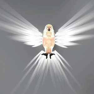 Design popolare luce notturna 3D camera per <span class=keywords><strong>bambini</strong></span> staffa lampada Eagle Animal Cool camera dei <span class=keywords><strong>bambini</strong></span> decorazione LED lampada da parete - Product Image 4