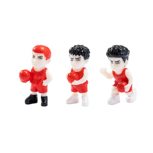 Mini figurine de joueur de basket en résine peinte à la main, décoration de voiture, micro-paysage, maison de poupée, décoration de bureau, souvenir sportif, cadeau - Product Image 5