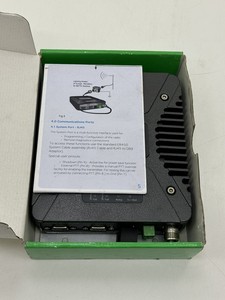 <span class=keywords><strong>Radio</strong></span> de données à bande étroite TBURER450A6E01DH0, originale, neuve, pour PLC - Product Image 4