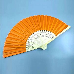 Éventails pliants vintage en bois parfumé sculpté, style artisanal chinois, pour mariages, Ventilador De Mano - Product Image 6