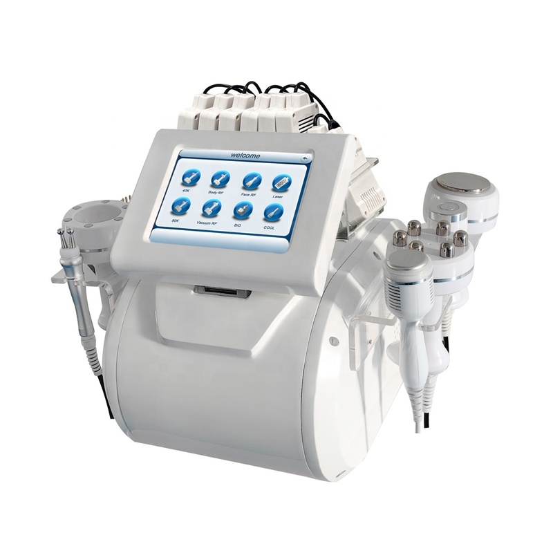 8 in 1 Radio Frequency Vacuum