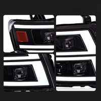 Kit de phares LED améliorés pour Mitsubishi Pajero V93 V97 2005-2020 avec feux de jour DRL et clignotants séquentiels, accessoires automobiles Plug and Play