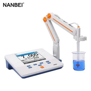 -2.00 to 18.00 pH ph water quality testing equipment lab industrial ph meter