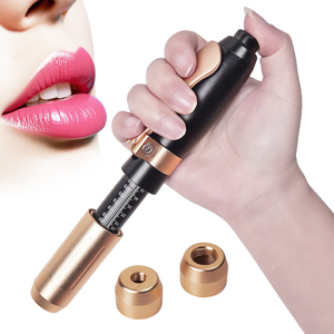 Atomizador de Ácido Hialurónico 2 en 1 de Alta Presión, con Doble Cabezal de 0.3ml y 0.5ml, Cuerpo Metálico de Alta Densidad, Herramienta para el Cuidado Facial y Labial - Product Image 2