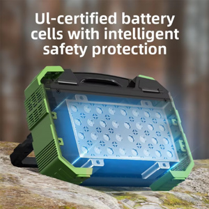 Centrale Électrique Portable d'Urgence Solaire Extérieure à Onde Sinusoïdale Pure MPPT 1000W Haute Puissance, Alimentée par Batteries Lithium-Ion, Vente Directe Usine - Product Image 4