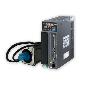 ECM-A3H-C20804R71 400W 220V 3000RPM มอเตอร์ AC ตัวเข้ารหัส 24 บิต ระบบอัตโนมัติทางอุตสาหกรรม - Product Image 1