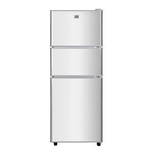Réfrigérateur vertical à trois portes pour la maison, 78L, pour le stockage d'appareils électroménagers et de viande - Product Image 1