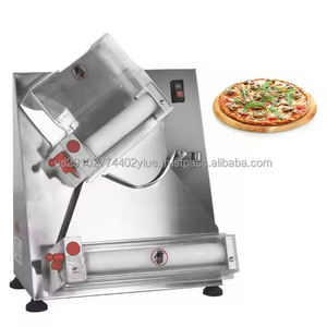 Laminoir à pâte à pizza électronique automatique de 12 pouces / Machine à étaler la pâte à pizza - Product Image 2
