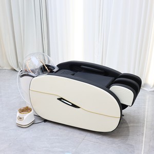 Cama de Masaje Japonesa de Lujo Premium para Spa Capilar, <span class=keywords><strong>Lavacabezas</strong></span> de Cerámica, Terapia Acuática, Cama de Lavado para Centro de Bienestar - Product Image 2