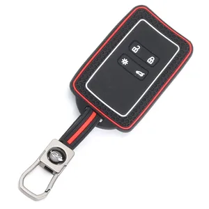 Cover per chiavi in silicone per Renault Austral Captur Arkana Koleos Zoe Scenic <span class=keywords><strong>Dacia</strong></span> Sandero <span class=keywords><strong>Duster</strong></span> Logan Jogger Kadjar Clio Megane - Product Image 3