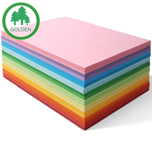 Professional Coloured <b>Paper</b> Factory Supply Various Color Offset <b>Paper</b> and Color Bristol Board - Product Image 2
