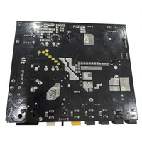 Mini carte mère double face FR4 60W, 1,6 mm d'épaisseur, circuit imprimé, alimentation UPS avec module solaire