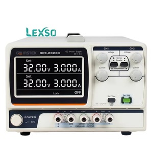 Fuente de Alimentación Regulada Lineal Multicanal Gwinstek GPE-4323C/3323C/2323C/1326C Ajustable Lexso - Product Image 1