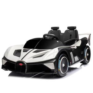 <span class=keywords><strong>Scooter</strong></span> Eléctrico <span class=keywords><strong>Bugatti</strong></span> de 2 Plazas, Cuatro Ruedas de Acero, Resistente, para Niños de 3 a 6 Años, 390w, Juguetes Modernos para Exteriores, Manillar Ajustable - Product Image 6