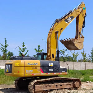 Excavatrice sur chenilles CAT336D d'occasion certifiée CE |   Certifié Japon |   Chariot hydraulique de 36 tonnes pour accessoire de tarière de construction - Product Image 2