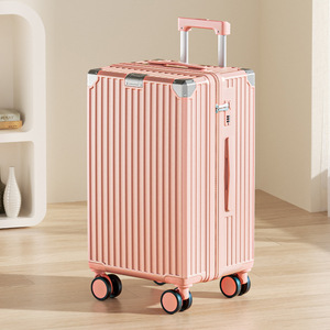 High-End Customizable Travel <strong>Suitcase</strong> Durable Hard Shell Aluminum Trolley Fashionable Premium Business Luggage <strong>Light</strong> <strong>Weight</strong> - Product Image 4