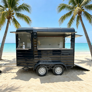 Chariot à café innovant avec cuisine complète pour les snacks de rue et les food trucks éphémères - Product Image 6