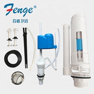 Pièces de <span class=keywords><strong>réservoir</strong></span> de toilettes en POM, vanne de remplissage et vanne de chasse en ABS - Product Image 3