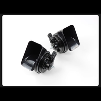 Klakson Dual Tone Snail Nada Tinggi dan Rendah 12V Tweeter Speaker untuk Jimny JC74 5 Pintu 2025 2024 2023 Hanya LHD, Tidak Cocok untuk RHD