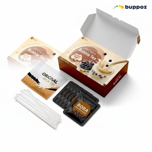 ชุดชงชาไข่มุกสำเร็จรูป รสชาติบราวน์ชูการ์ ฮาลาล HACCP สำหรับร้านชานมไข่มุกและบริการจัดส่งอาหาร - Product Image 3