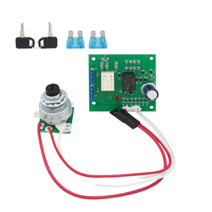 Módulo de interruptor de encendido John Deere con llave AM115471 AM136681 AM121130 para reemplazo o reparación - Product Image 1