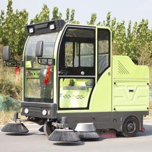 เครื่องกวาดถนนสี่ล้อเครื่องกวาดถนนปิดเต็มคัน - Product Image 3