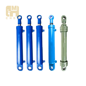 Vanne de laminoir à simple effet à plongeur en acier, cylindre hydraulique à haute pression pour opération de laminage - Product Image 5