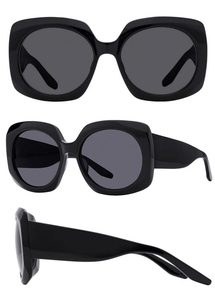 2026 Custom Logo <b>Sunglasses</b> Personalized <b>Black</b> Designer <b>Oversized</b> Polarized <b>Sunglasses</b> for Women Men Green Tr90 <b>Sunglasses</b> - Product Image 3