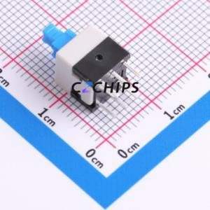 PS081-06L135D1-JF-G Push Button Switch DIP-6P,8x8mm Switch - Product Image 2