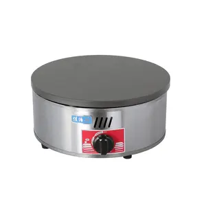 Commercial Automatic Adjustable Temperature Single Head Mini Gas Nonstick Pan Crepe Makers Machine