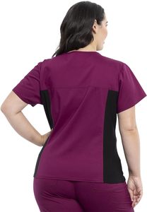 Uniformes médicaux d'hôpital à manches courtes de haute qualité Design Plus Size Scrubs Uniformes Ensembles Infirmières Top - Product Image 4