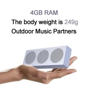 Haut-parleur sans fil portable Xiaomi original de premier ordre, étanche IP66, haut-parleur de bureau - Product Image 4