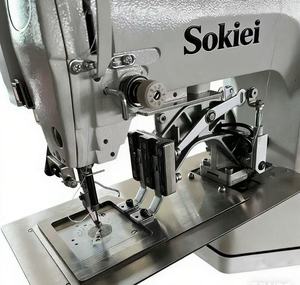Nouvelle machine à coudre industrielle automatique à point plat à aiguille simple pour vêtements et chaussures - Product Image 3
