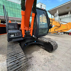 95% nouvelles excavatrices d'occasion Hitachi ZX120QC d'origine avec composants de base à vendre marque de soupape hydraulique Kawasaki - Product Image 4