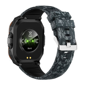 HKSF HT38 Outdoor Smart <b>Watch</b> 1100mAh Battery 100+ Sports Modes LED Flashlight <b>Compass</b> - Product Image 5