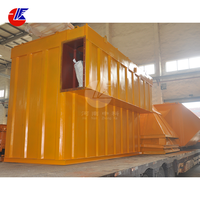 Collecteur de poussière industriel Pulse Jet Bag Filter Dépoussiéreur pour usine de fabrication de minerai à sec