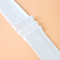 Medias de Ballet Profesionales 90D, Pantimedias Blancas Transpirables y Elásticas en 3 Colores para Entrenamiento y Actuación