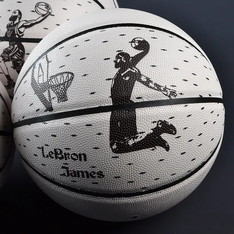 Niceboy كرة السلة عالية الجودة الرسمية حجم 7 كرة سلة جلدية كرات في الهواء الطلق داخلي الرجال التدريب سلة الكرة