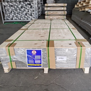 Úc mạ kẽm hàn lưới Bảng điều khiển hàng rào 100x100 100x50 75x75 75x50 50 50x25 25x25mm mạ kẽm hàn lưới Bảng điều khiển - Product Image 5