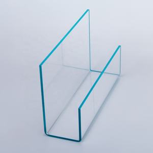 HOMESWEET באיכות גבוהה אקריליק משרד שולחן ארגונית אקריליק דואר/מכתב/קובץ/A4 מחזיק - Product Image 1