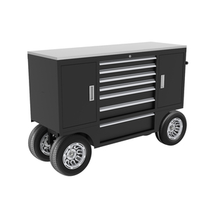 Industrial <strong>Tool</strong> <strong>Cart</strong> Compact Mobile Cabinet Space-Saving <strong>Tool</strong> Trolley <strong>for</strong> Garages OEM Heavy-Duty Rolling <strong>Tool</strong> <strong>Cart</strong> Automotive - Product Image 1