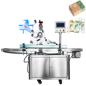 Máquina Etiquetadora Automática Plana Autoadhesiva, Máquina Etiquetadora de Bolsas, Sobres y Tarjetas, Máquina Etiquetadora de Cajas Planas - Product Image 1