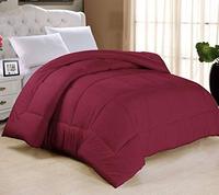 Couette en microfibre douce pour climatisation, 150 GSM, couleur marron, taille double, literie, couette 02, 100% microfibre polyester
