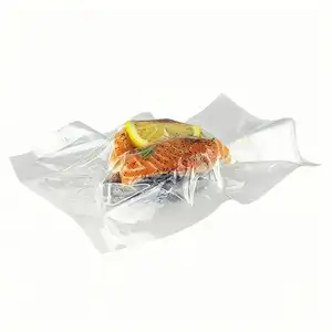 High barrier Nylon Beef Meat Food Packing Vacuum Sealer Bag Plastic Vaccum Pouches