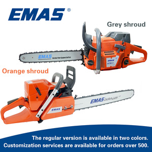 Máy cưa xăng EMAS HUS 70.1cc 2 thì, lưỡi cưa 372, máy cưa xăng 372XP với thanh dẫn hướng 24 inch - Product Image 3