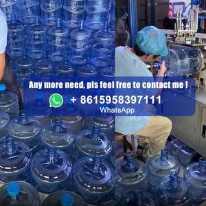 Échantillon gratuit Bouteille d'eau durable <span class=keywords><strong>en</strong></span> plastique rose bleu personnalisée 55 mm de goulot 5 Lier 20 Litres 5 Gallons Préforme pour animaux de compagnie Expédition rapide - Product Image 5