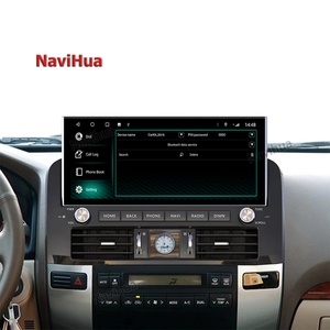 12.3inch 1920*1080 Screen Android 10 Car Radio for Toyota Land Cruiser Prado 150 Prado 2018 - 2020 Multimedia Video Player - Product Image 1