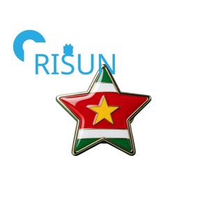 Imán de nevera, pin de solapa y insignia personalizados al por mayor con mapa de la bandera de América <span class=keywords><strong>del</strong></span> Norte y <span class=keywords><strong>del</strong></span> Sur, regalo de recuerdo de Paramaribo, Surinam - Product Image 5