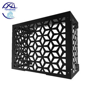 Housses d'aération décoratives Housses d'aération pour climatiseurs d'<span class=keywords><strong>extérieur</strong></span> Housses d'aération pour climatiseurs d'<span class=keywords><strong>extérieur</strong></span> - Product Image 4